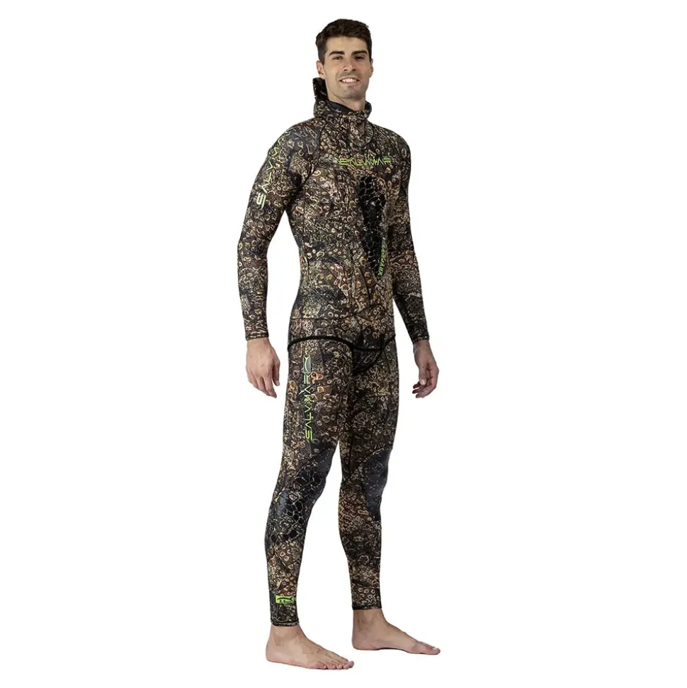 Salvimar Traje húmedo de pesca submarina Krypsis 101 7 mm