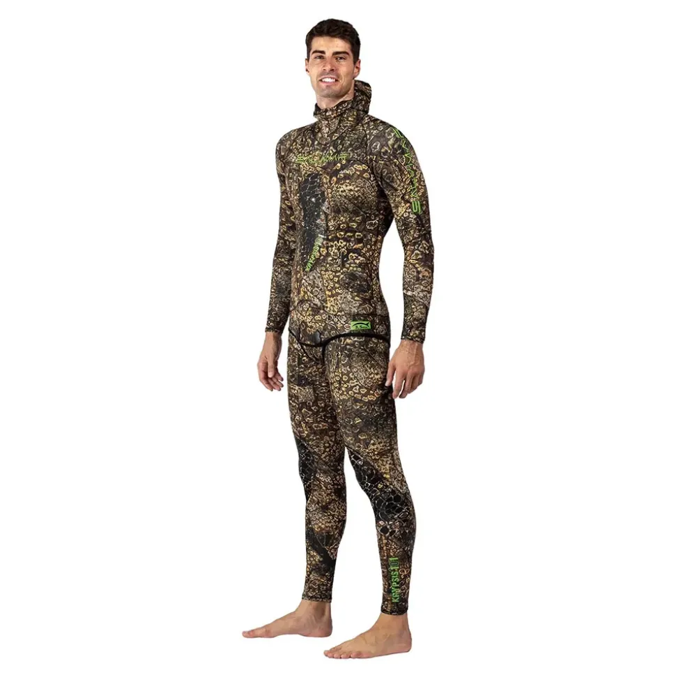 Salvimar Traje húmedo de pesca submarina Krypsis 101 7 mm