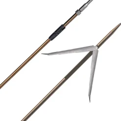 Salvimar Varilla neumática doble aleta Inox 17-4PH Sistema Vuoto 45 Degree Angle 7.5 mm