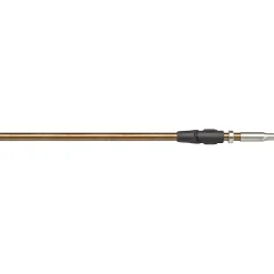 Salvimar Varilla neumática doble aleta Inox 17-4PH Sistema Vuoto 45 Degree Angle 7.5 mm