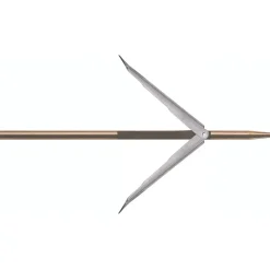 Salvimar Varilla neumática doble aleta Inox 17-4PH Sistema Vuoto 45 Degree Angle 7.5 mm