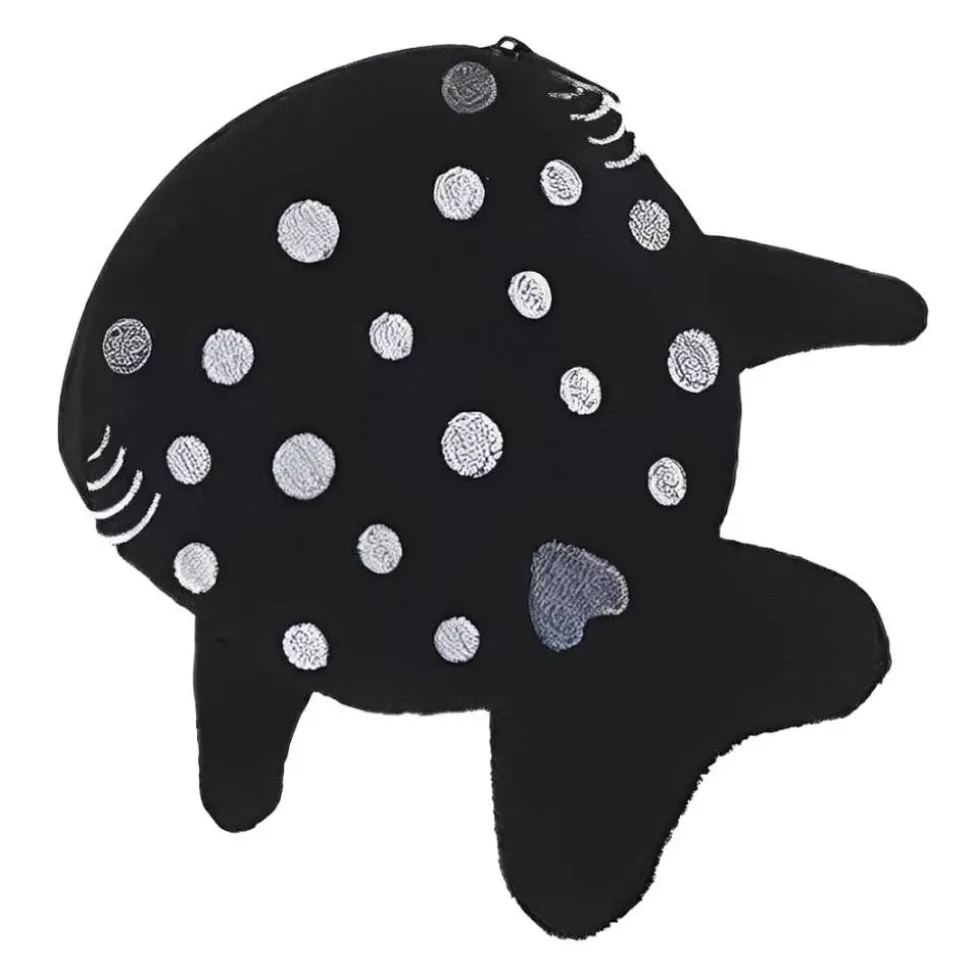 Scuba Gifts Monedero de tiburón ballena