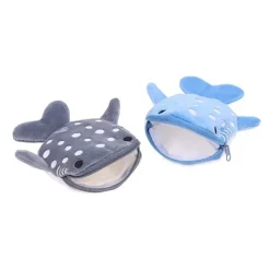 Scuba Gifts Monedero de tiburón ballena