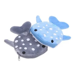 Scuba Gifts Monedero de tiburón ballena