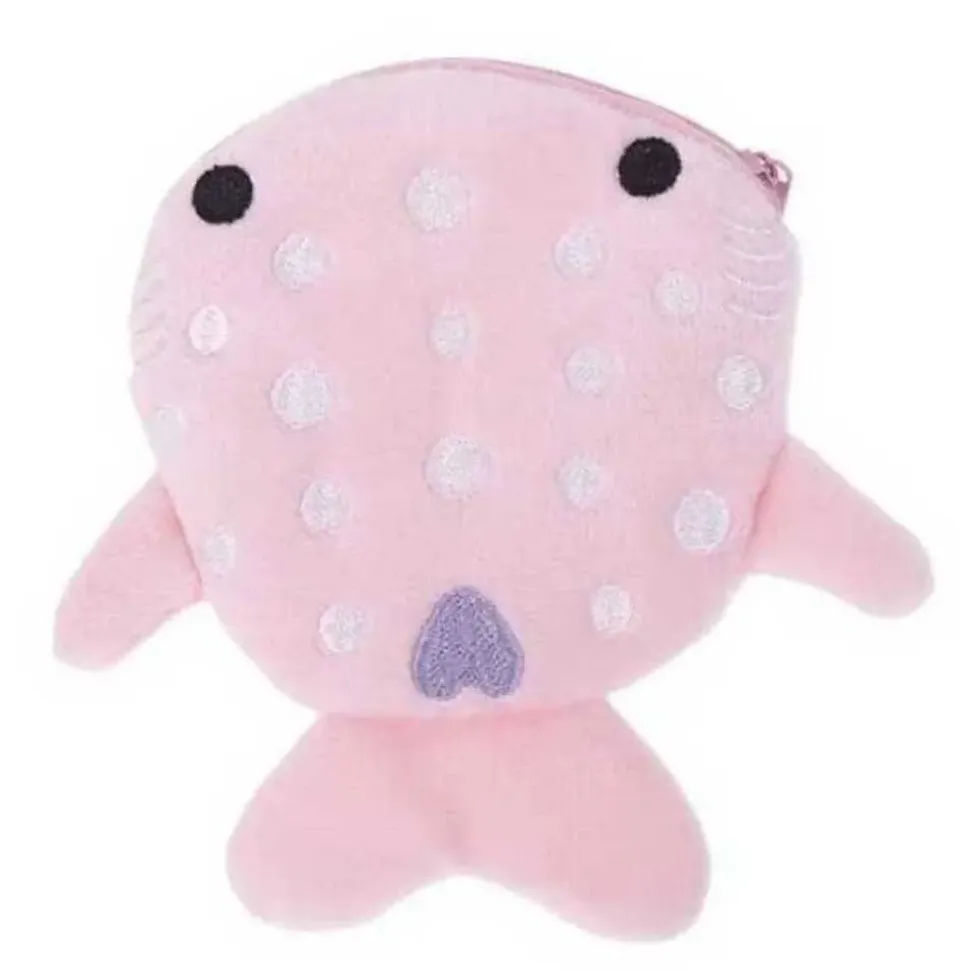 Scuba Gifts Monedero de tiburón ballena
