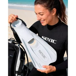 SEAC Aletas de buceo Boost