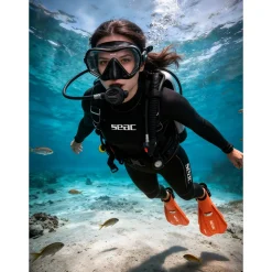 SEAC Aletas de buceo Boost