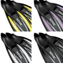 SEAC Aletas de buceo F100 Pro