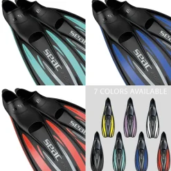SEAC Aletas de buceo F100 Pro