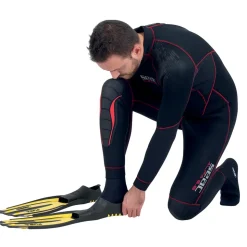 SEAC Aletas de buceo Fuga