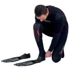 SEAC Aletas de buceo Fuga