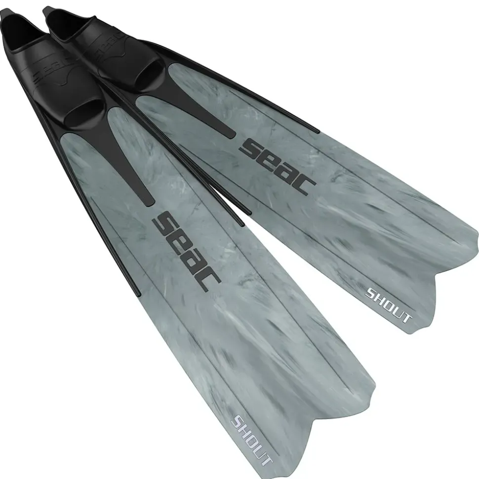 SEAC Aletas de pesca submarina Shout S700