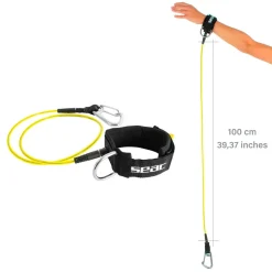 SEAC Cable 1110117000000A Lanyard freediving