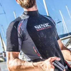 SEAC Camiseta térmica de manga corta Titanium
