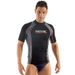 SEAC Camiseta térmica de manga corta Titanium