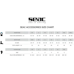 SEAC Capucha Standard 5 mm