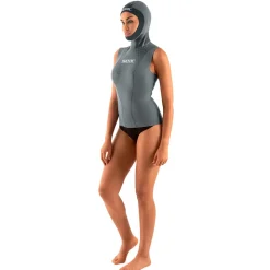 SEAC Chaleco térmico con capucha 2 mm