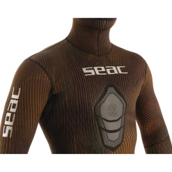 SEAC Chaqueta de pesca submarina Alga 3 mm