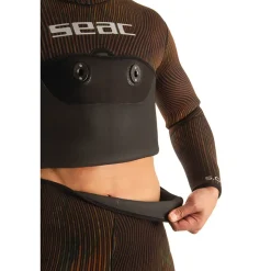 SEAC Chaqueta de pesca submarina Alga 3 mm