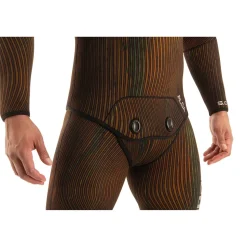 SEAC Chaqueta de pesca submarina Alga 3 mm