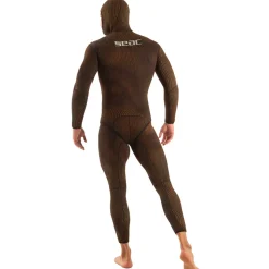 SEAC Chaqueta de pesca submarina Alga 3 mm