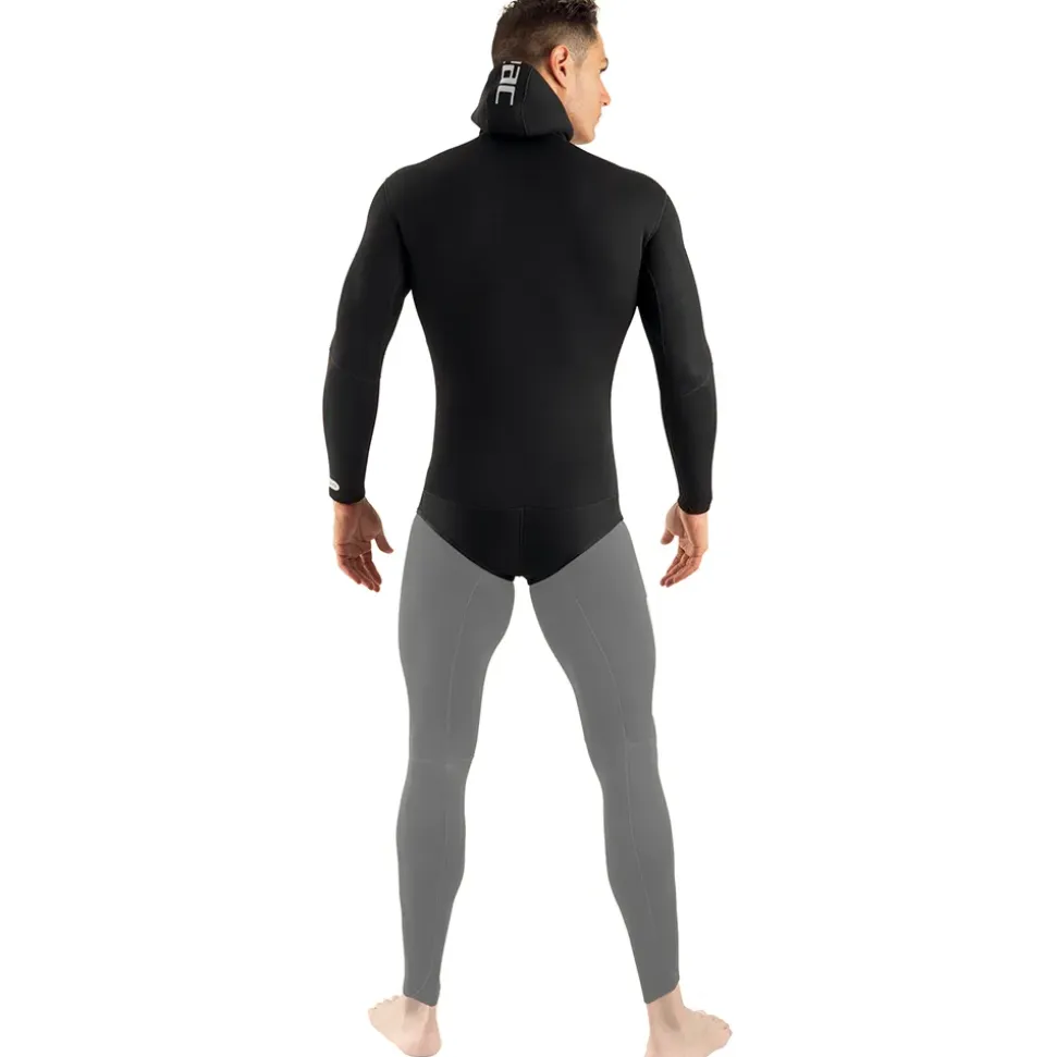 SEAC Chaqueta de pesca submarina Black Shark Open Cell 7 mm