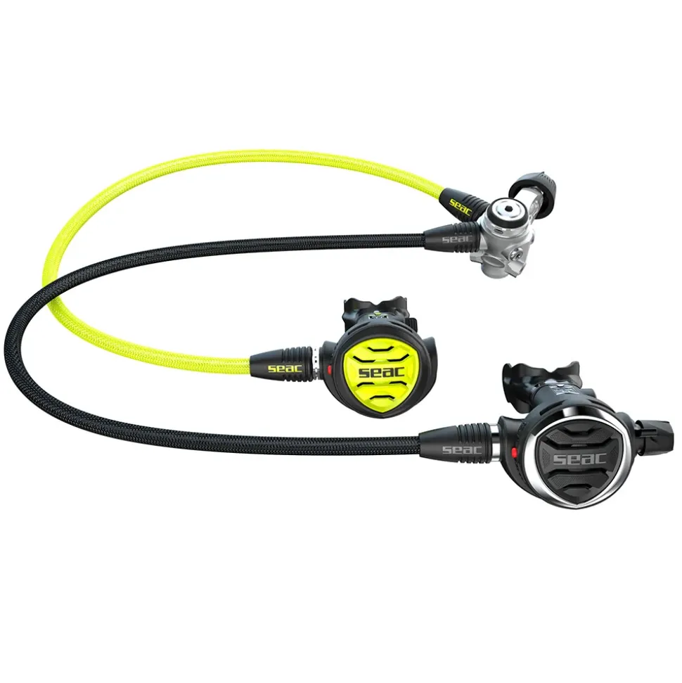 SEAC Conjunto de regulador de buceo IT500 230 INT