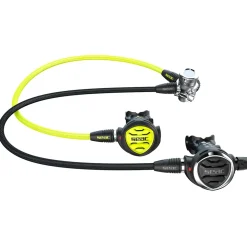 SEAC Conjunto de regulador de buceo IT500 ICE 300 DIN