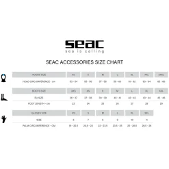 SEAC Escarpines Anatomic 5 mm