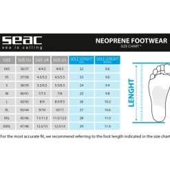 SEAC Escarpines Basic HD 5 mm