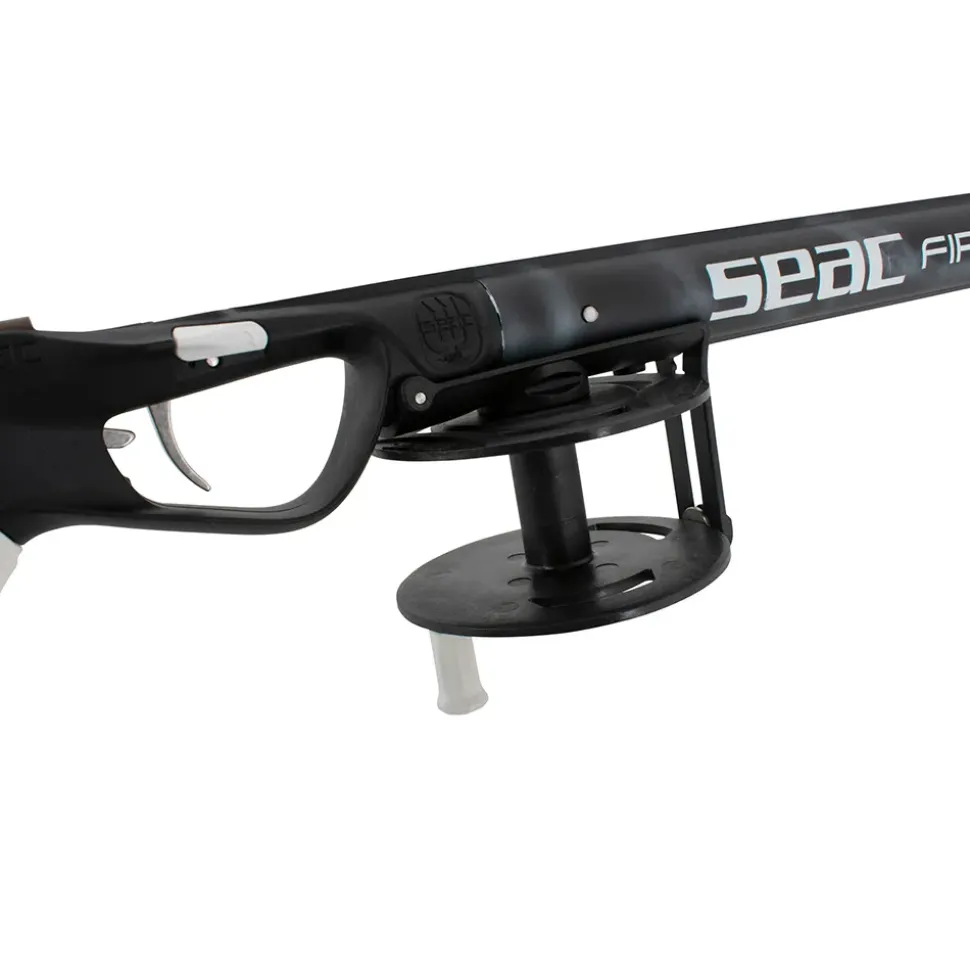 SEAC Fusil de gomas con carrete Fire