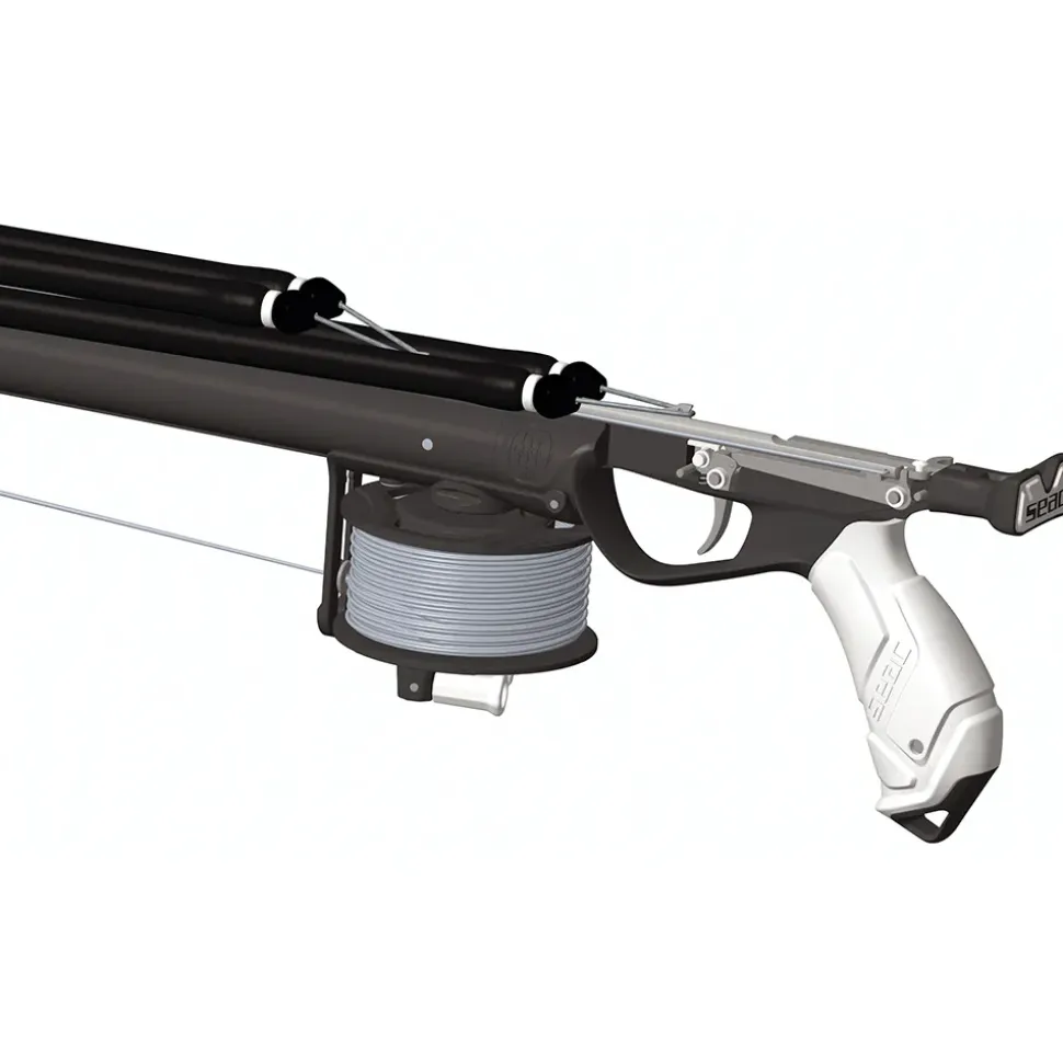 SEAC Fusil de gomas con carrete Fire
