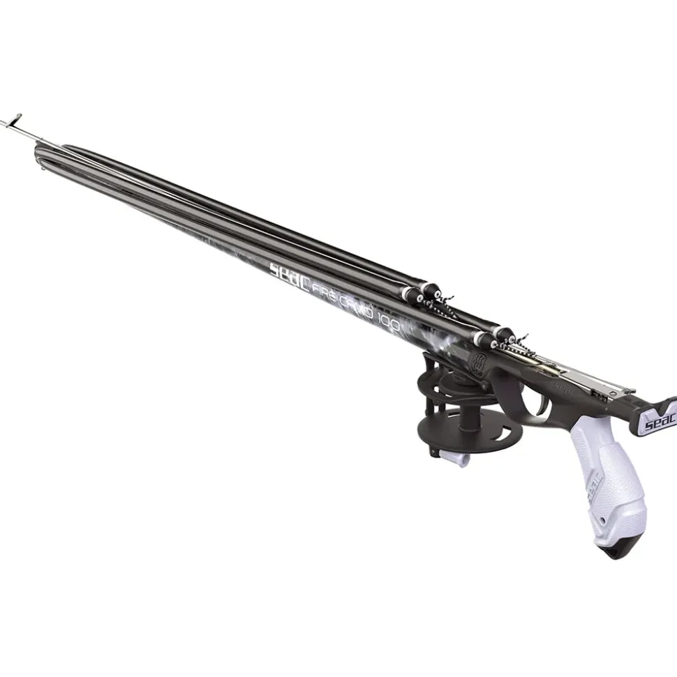 SEAC Fusil de gomas con carrete Fire