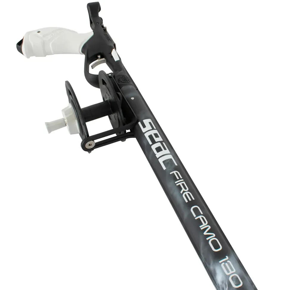 SEAC Fusil de gomas con carrete Fire