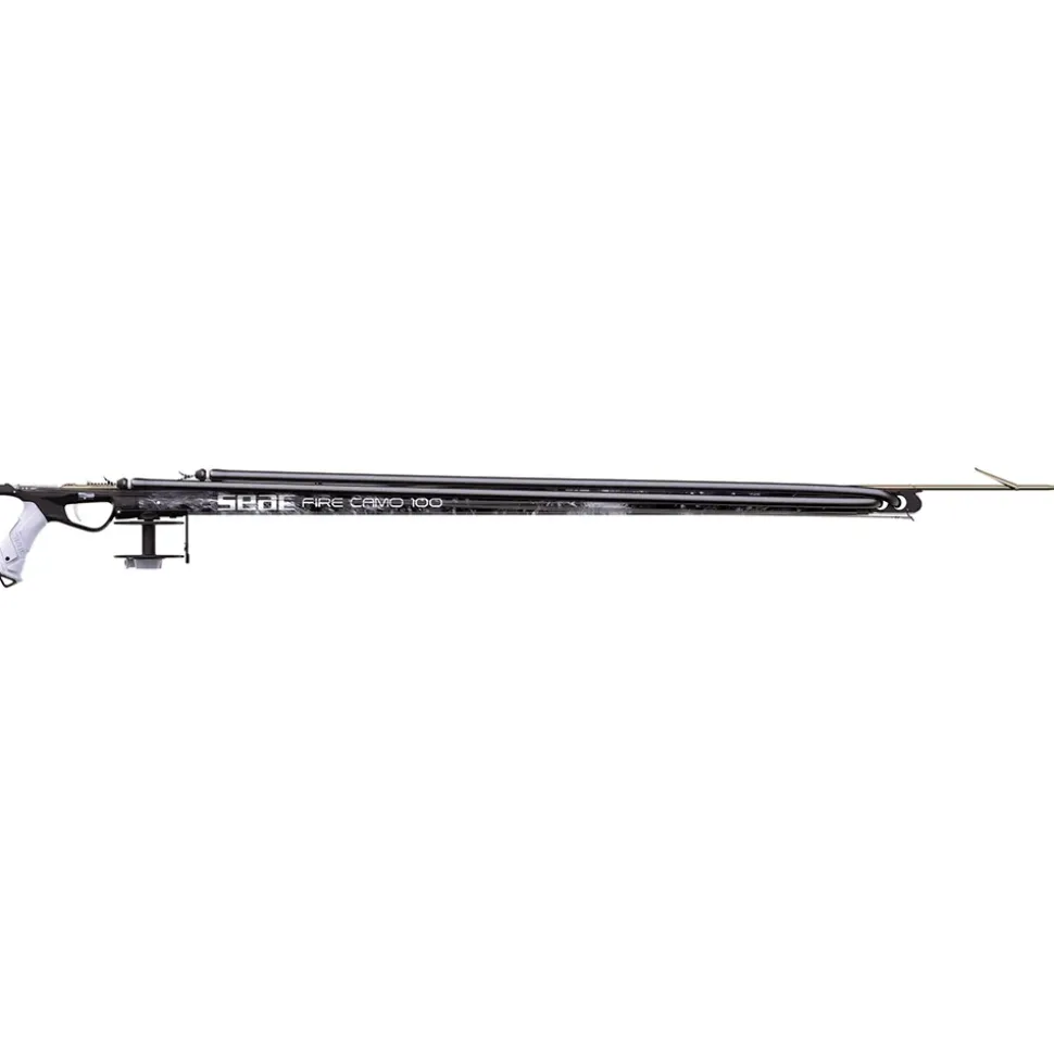 SEAC Fusil de gomas con carrete Fire