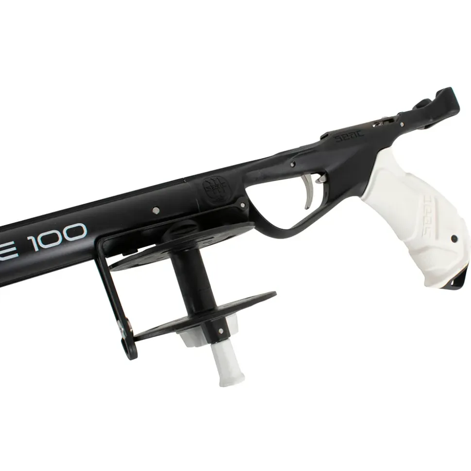 SEAC Fusil de gomas con carrete Fire