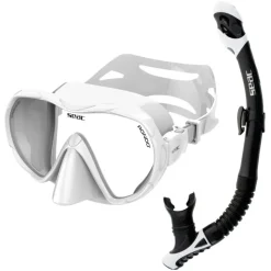 SEAC Kit snorkel Bis Rondo Dry