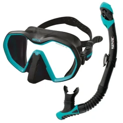 SEAC Kit snorkel Icona&Reverse Dry