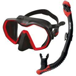 SEAC Kit snorkel Icona&Reverse Dry