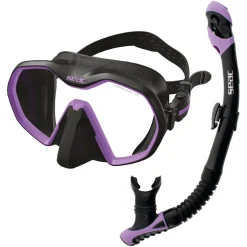 SEAC Kit snorkel Icona&Reverse Dry