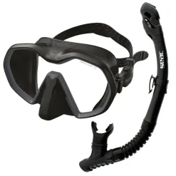SEAC Kit snorkel Icona&Reverse Dry