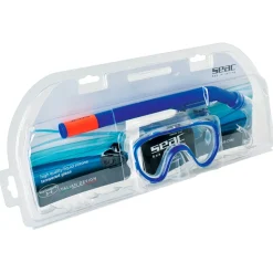 SEAC Kit snorkel Set Bis Marina