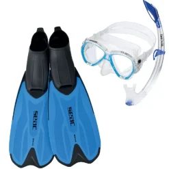 SEAC Kit snorkel Set Tris Spinta