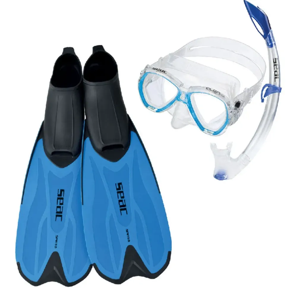 SEAC Kit snorkel Set Tris Spinta