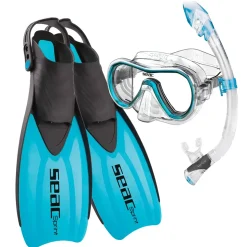 SEAC Kit snorkel Tris Sprint Dry