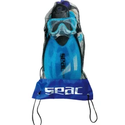 SEAC Kit snorkel Tris Sprint Dry Kids