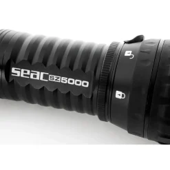 SEAC Linterna SZ5000 rechargeable