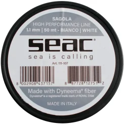 SEAC Línea de dyneema 50 m