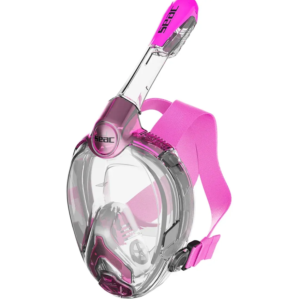 SEAC Máscara de snorkel Granfacial Libera Junior