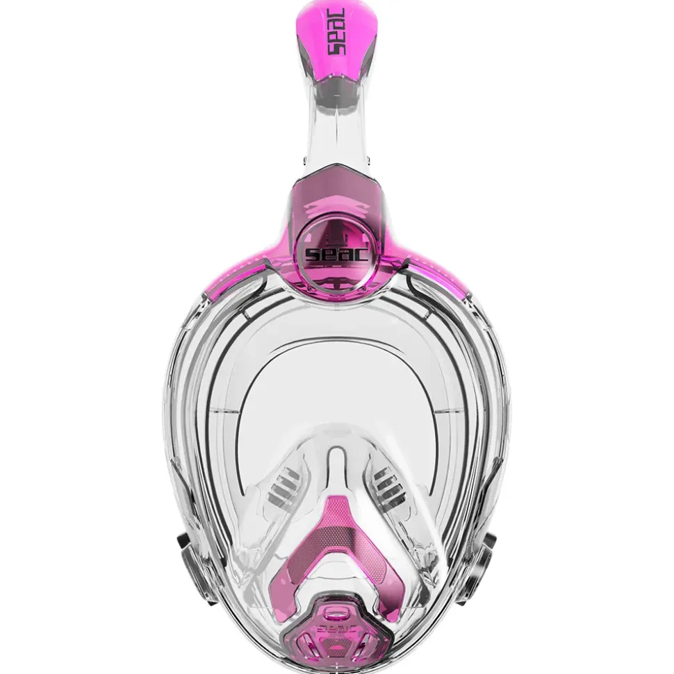 SEAC Máscara de snorkel Granfacial Libera Junior